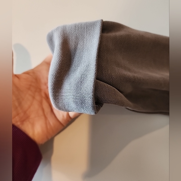 ATHLETA SERENITY LUXE SET, JACKET & PANTS, BOTH MED, GRAY - Picture 12 of 16